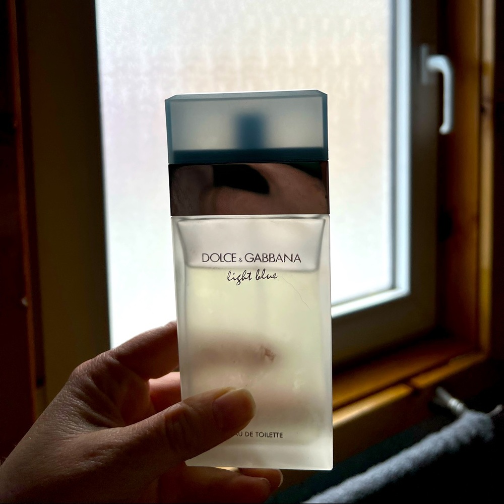Dolce and Gabbana Light blue perfume - 3.3 fl oz